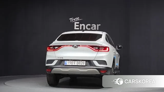 Renault Korea (Samsung) XM3 id 3758485 из Кореи 14