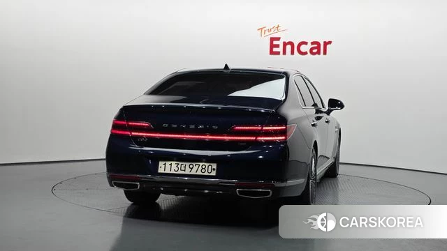 Genesis G90 id 4310565 из Кореи 14