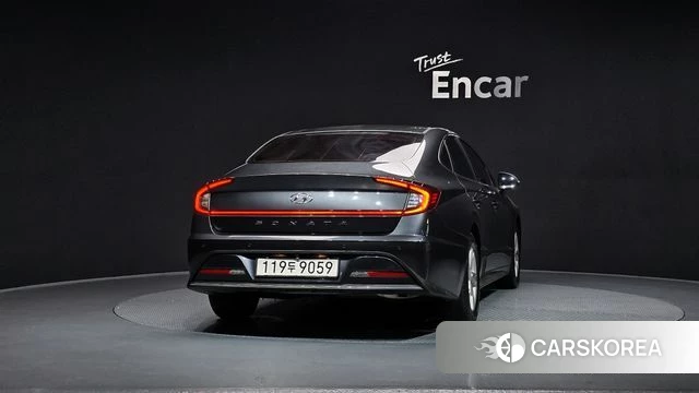 Hyundai Sonata (DN8) id 3843638 из Кореи 14