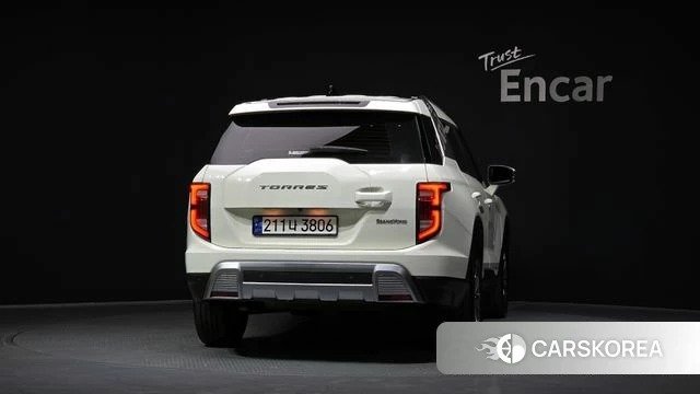 Ssangyong Torres id 4302695 из Кореи 24