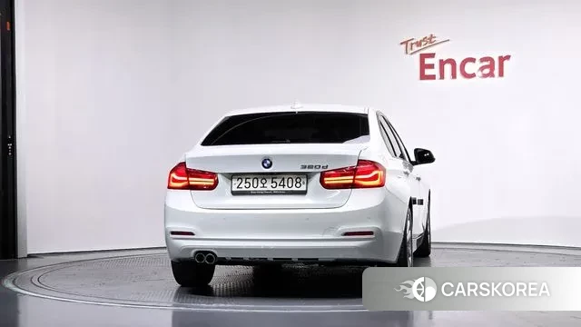 BMW 3 Series (F30) id 3386321 из Кореи 14