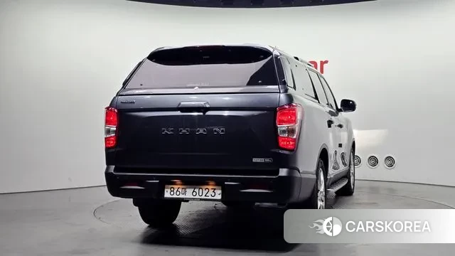 Ssangyong Rexton Sports Cannes id 3413131 из Кореи 14