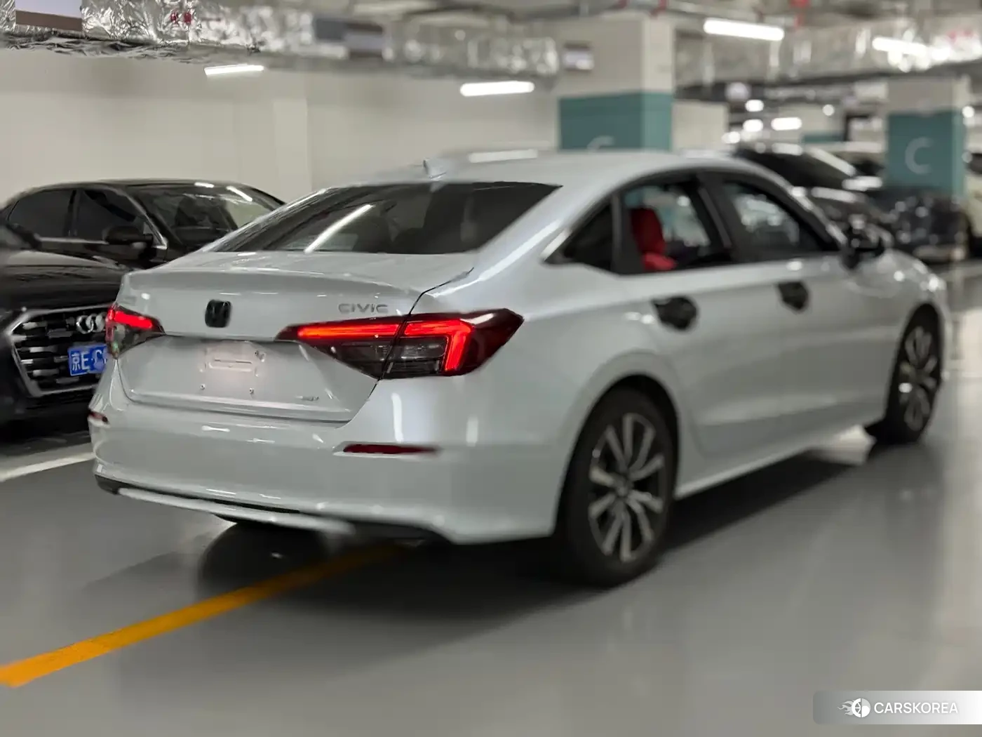 Honda Civic 2025 Белый из Китая, фото 4