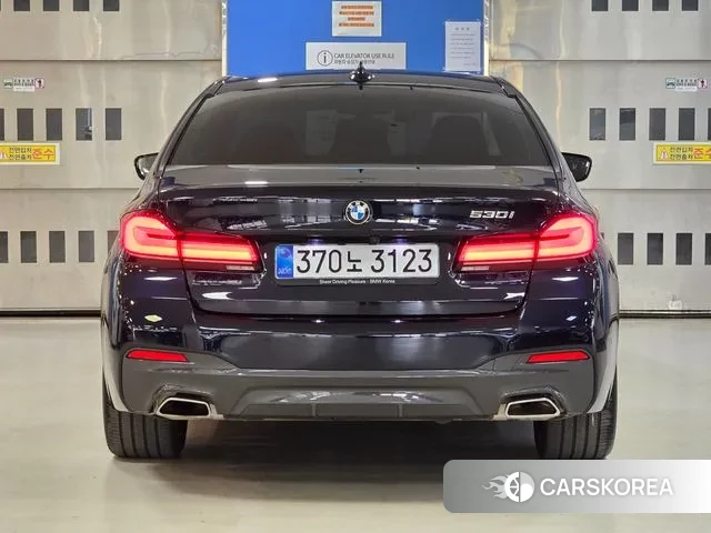 BMW 5 Series (G30) id 3432077 из Кореи 14