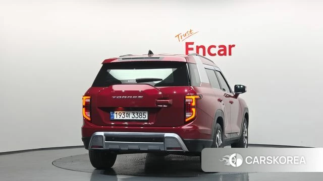 Ssangyong Torres id 3793670 из Кореи 14
