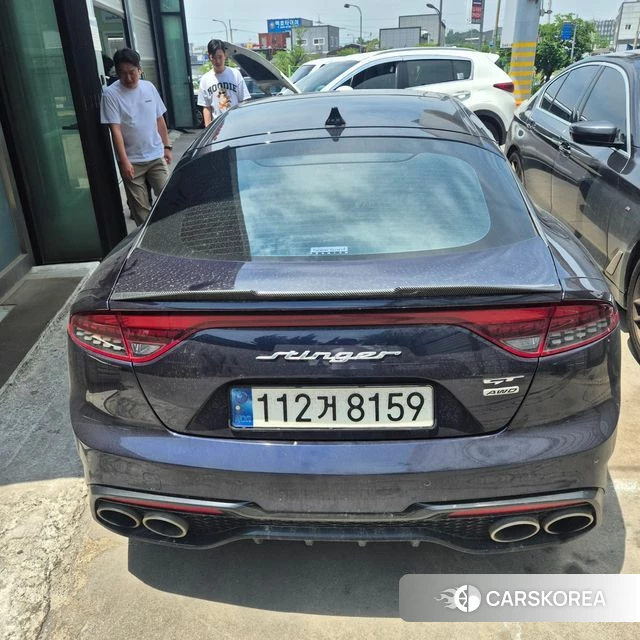 Kia Stinger Meister 2020 Синий из Кореи, фото 4