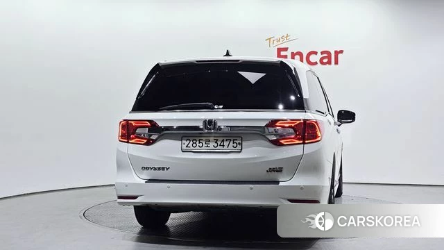 Honda Odyssey id 3905733 из Кореи 14