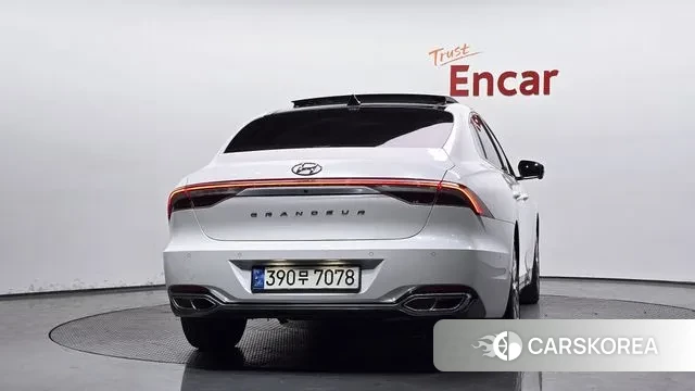 Hyundai The New Grandeur IG id 3621350 из Кореи 14