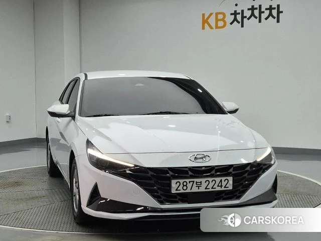 Hyundai Avante (CN7) id 4855021 из Кореи 11