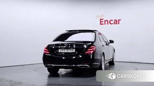 Mercedes-Benz S-Class W222 id 3449570 из Кореи 14