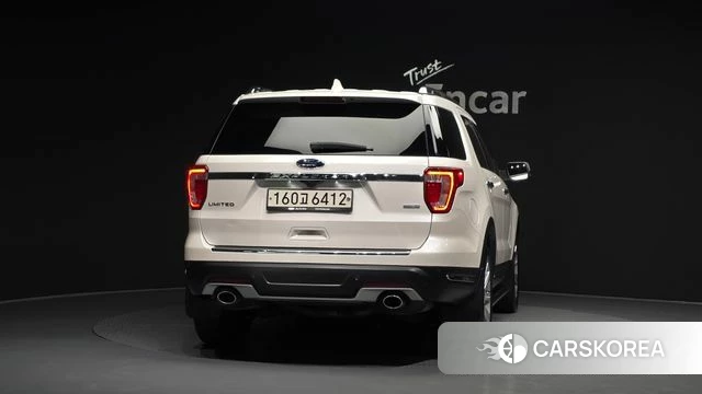 Ford Explorer id 4520544 из Кореи 21