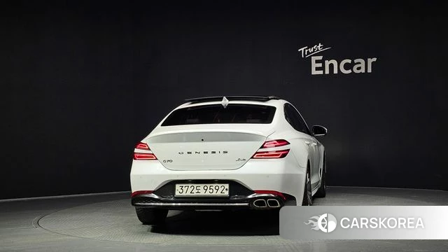 Genesis The New G70 id 4573542 из Кореи 14