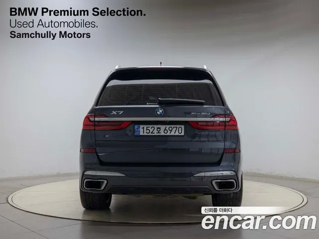 BMW X7 (G07) id 2656802 из Кореи 4