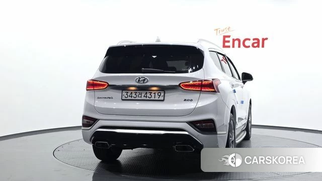 Hyundai Santa Fe TM id 4384744 из Кореи 26