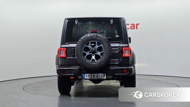Jeep Wrangler (JL) id 4282320 из Кореи 14