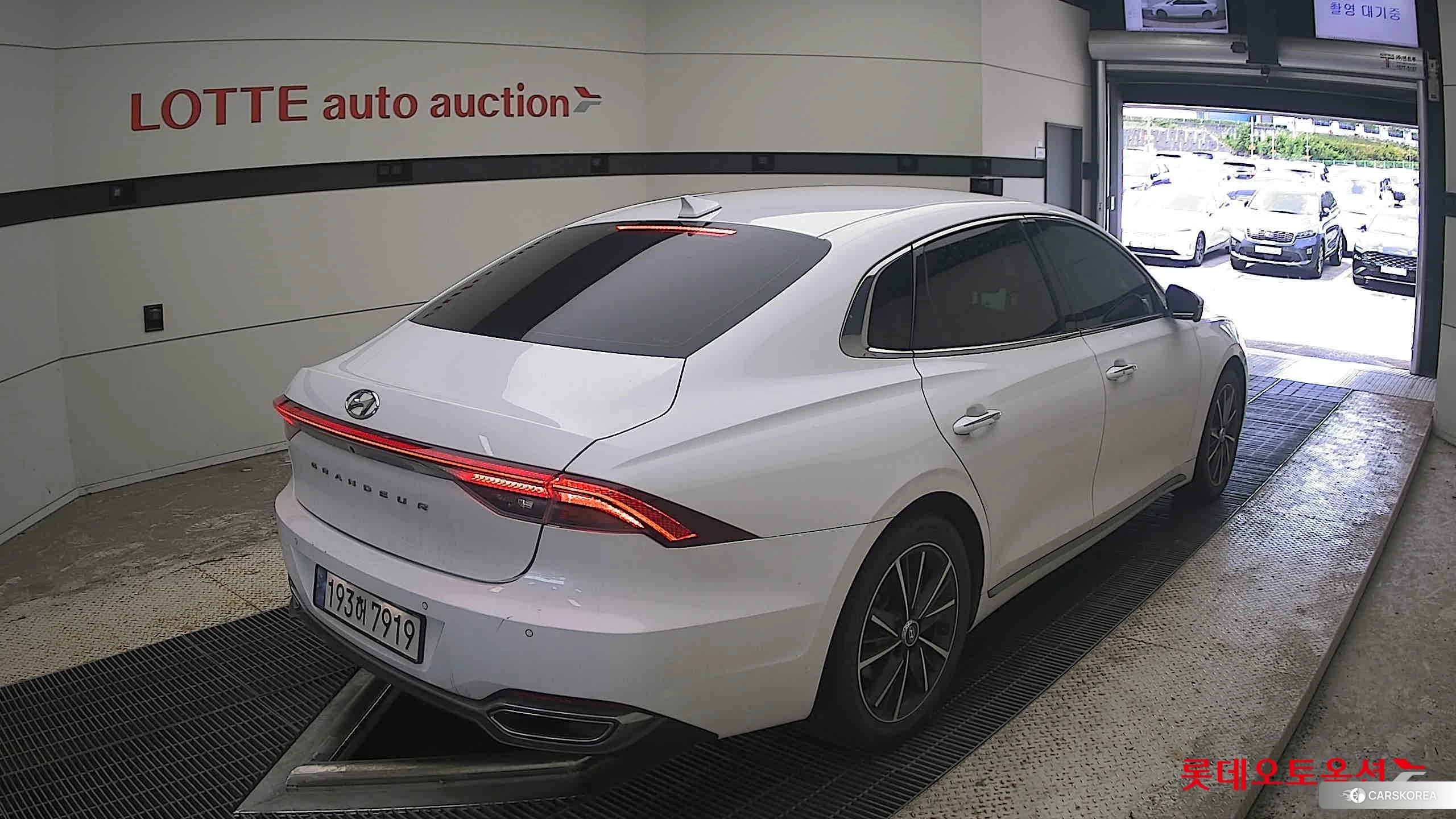 Hyundai Grandeur id 4674072 из Кореи 32
