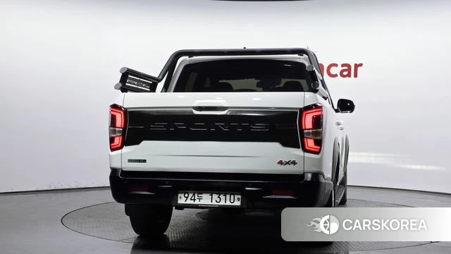 Ssangyong The New Rexton Sport id 3878378 из Кореи 14