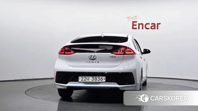 Hyundai Ionic Hybrid id 4397888 из Кореи 26