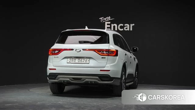 Renault Korea (Samsung) The New QM6 id 3899461 из Кореи 14