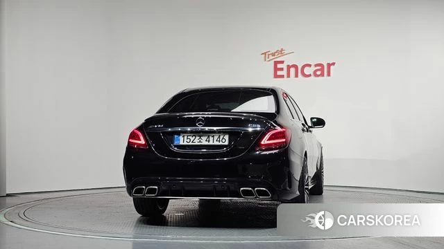 Mercedes-Benz C-Class W205 id 4574210 из Кореи 24