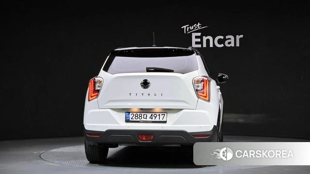 Ssangyong Berry New Tivoli id 3911226 из Кореи 14