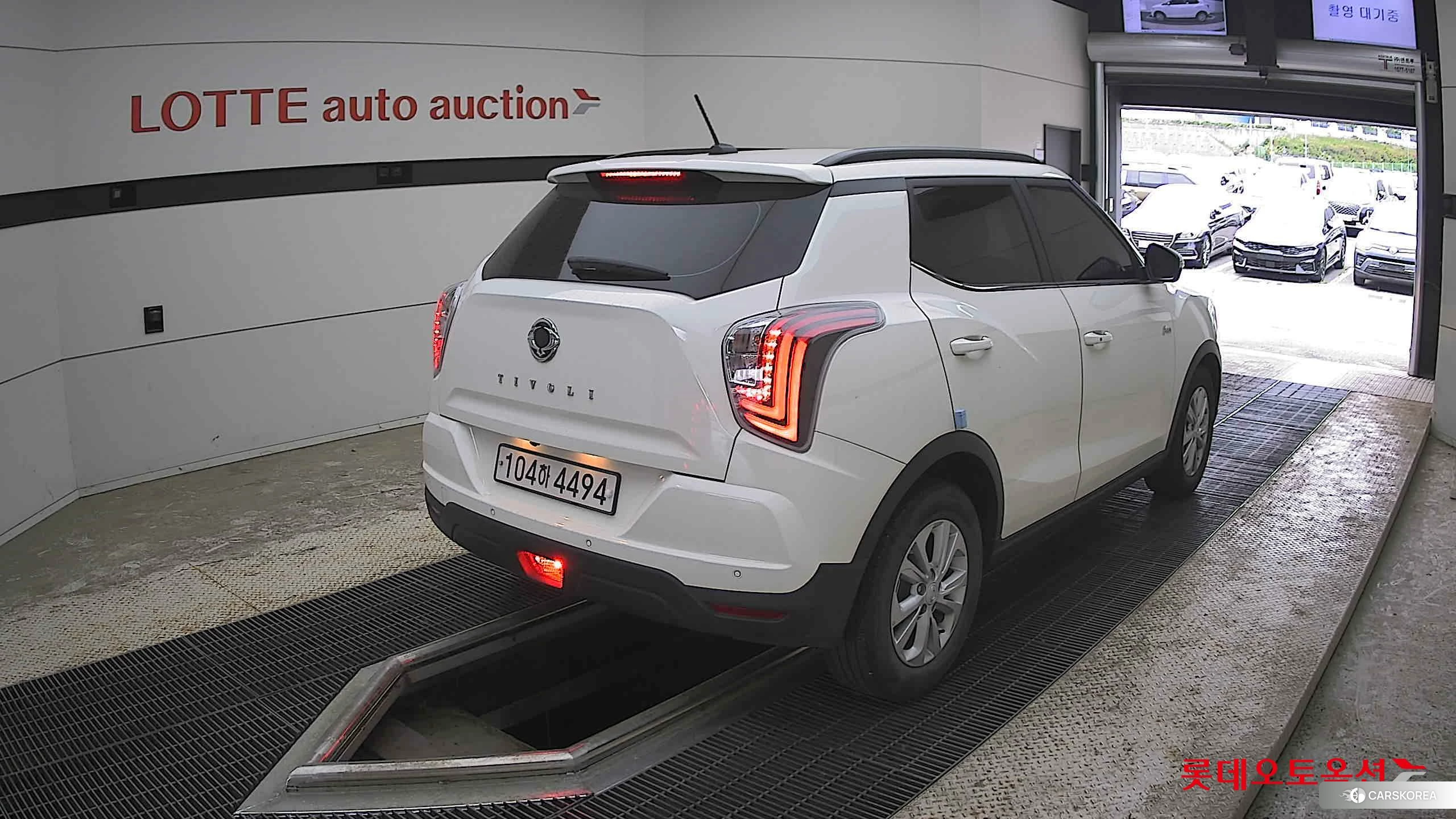 SsangYong Tivoli id 4347414 из Кореи 31