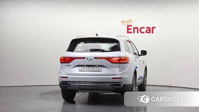 Renault Korea (Samsung) The New QM6 id 2939301 из Кореи 14