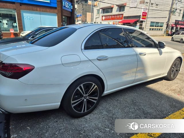 Mercedes-Benz E-Class W213 2021 Белый из Кореи, фото 6