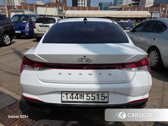 Hyundai Avante (CN7) id 3889354 из Кореи 14