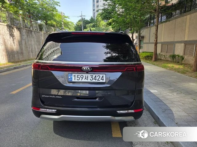 Kia Carnival 4th generation id 4330933 из Кореи 14