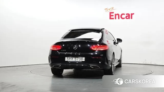 Mercedes-Benz C-Class W205 id 3494725 из Кореи 14