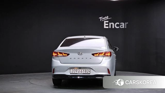 Hyundai Sonata New Rise id 3955898 из Кореи 14