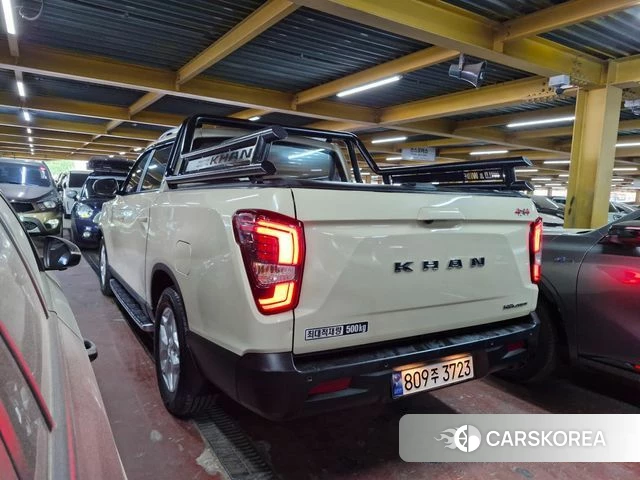 Ssangyong The New Rexton Sports Cannes id 4230590 из Кореи 14