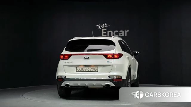 Kia Sportage The Bold id 4403289 из Кореи 14