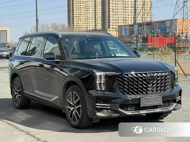 GAC Trumpchi Trumpchi GS8 2024 Черный из Китая, фото 4