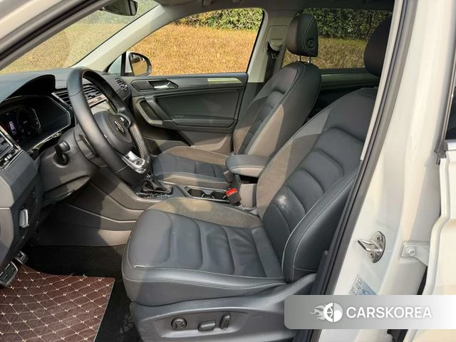 Volkswagen Tiguan L 2021 Белый из Китая, фото 4
