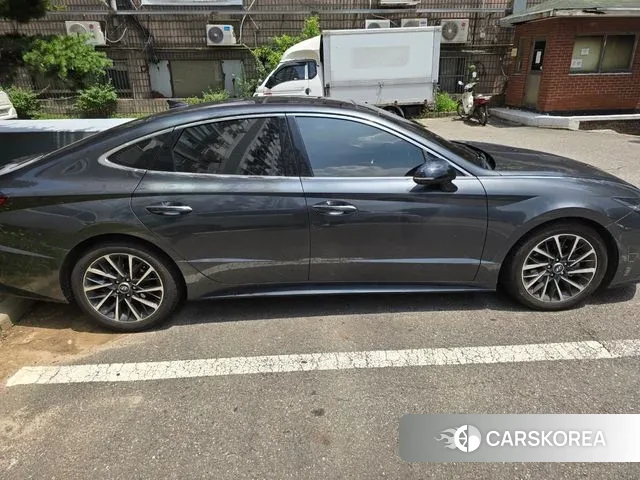 Hyundai Sonata (DN8) 2020 Серый из Кореи, фото 4