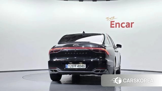 Hyundai The New Grandeur IG id 4741583 из Кореи 29
