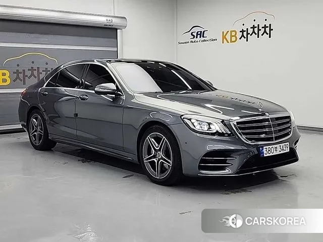 Mercedes-Benz S-Class W222 id 3367731 из Кореи 14