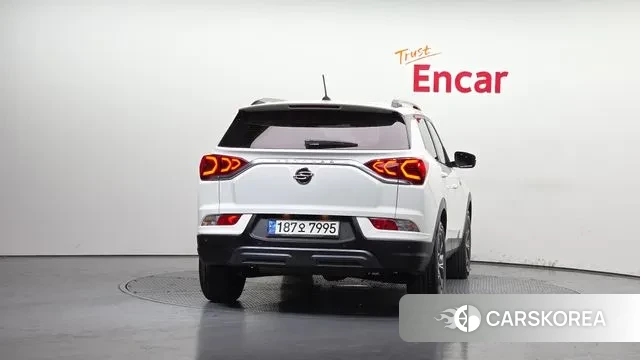 Ssangyong Beautiful Korando id 3497964 из Кореи 14