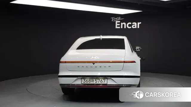 Hyundai Grandeur Hybrid (GN7) id 3452514 из Кореи 14