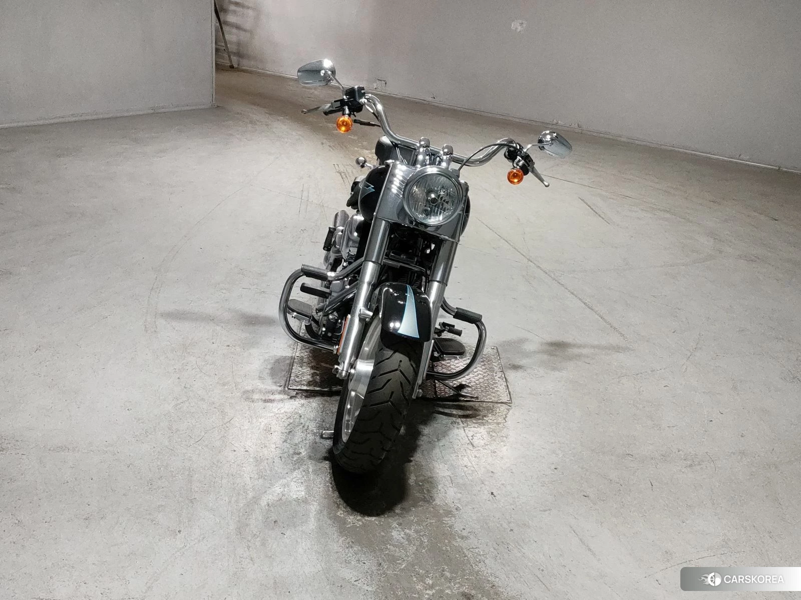 Проданный Harley-Davidson Softail Fat Boy FLSTF1580 2010 из Японии, фото 2