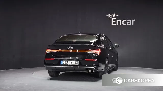 Hyundai The New Avante Hybrid (CN7) id 3745192 из Кореи 14