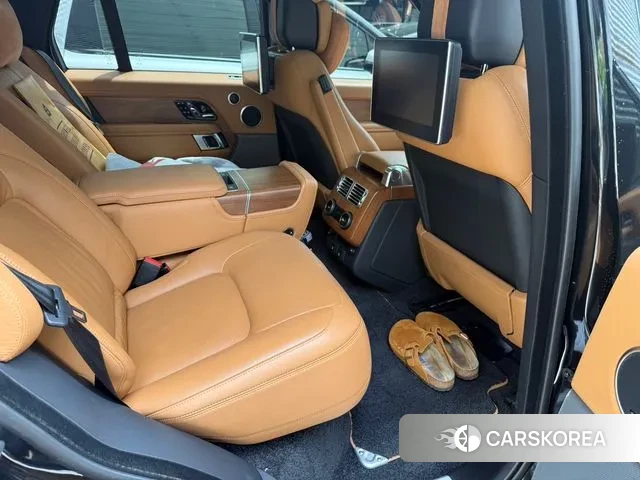 Land Rover Range Rover 4th Generation 2020 Черный из Кореи, фото 4