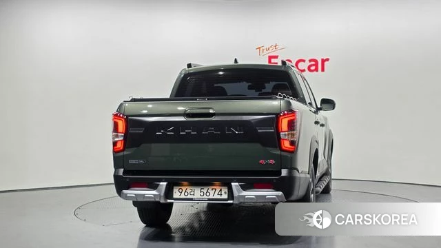 Ssangyong The New Rexton Sports Cannes id 3843055 из Кореи 14