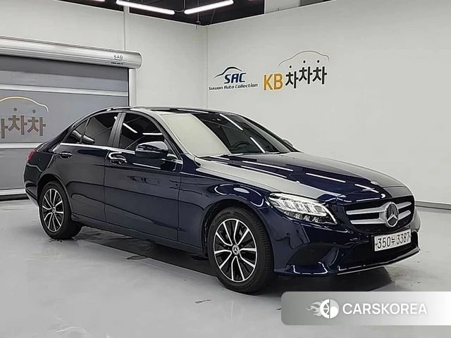 Mercedes-Benz C-Class W205 id 4317725 из Кореи 13