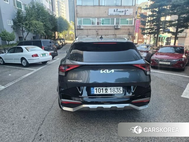 Kia Sportage 5th Generation 2023 Коричневый из Кореи, фото 4