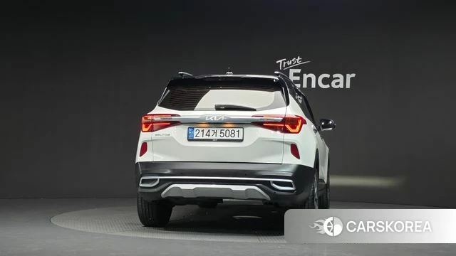 Kia Seltos id 4572910 из Кореи 25