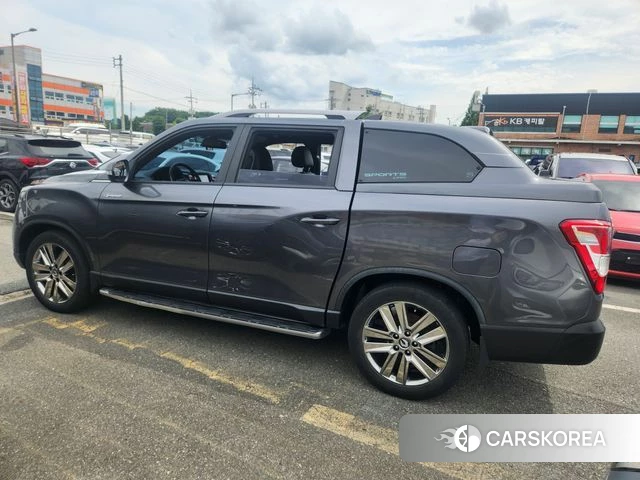 Ssangyong Rexton Sports id 4557142 из Кореи 13
