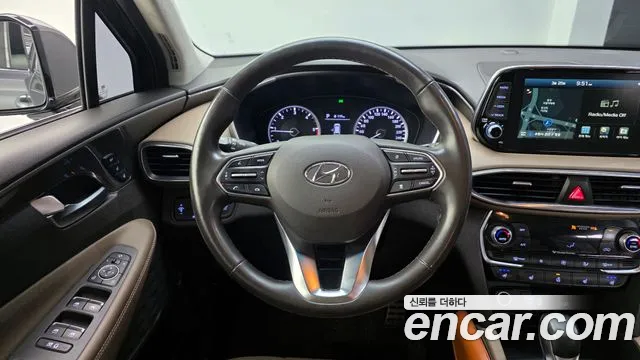 Hyundai Santa Fe TM id 2544015 из Кореи 14